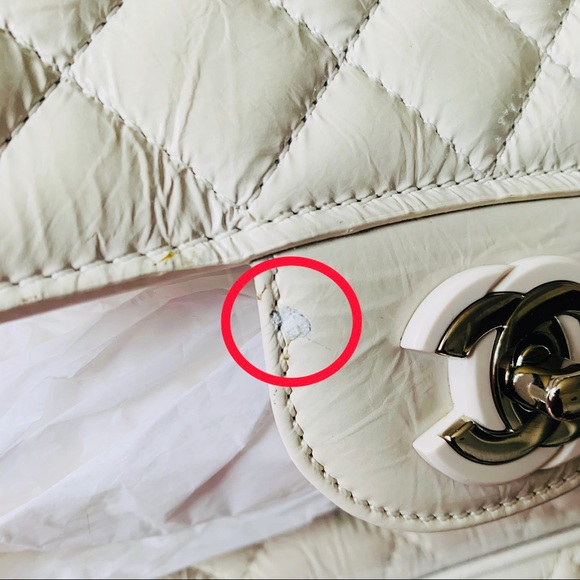 🍾🥂Host Pick🥳Chanel PVC Aquarium Flap Bag - Picture 13 of 14